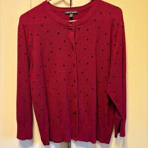 Cable & Gauge Cardigan Size XL